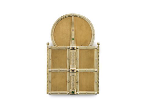 Triptyque offert par l'aristocratie saint-pétersbourgeoise à Nicolas II et Alexandra pour la naissance de la Grande-Duchesse Olga Nikolaïevna Romanova, image 2/15