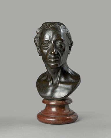 Buste d'Alexander Pope (1688-1744), image 2/4