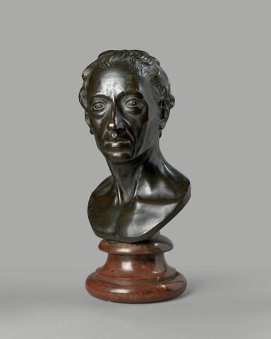 Buste d'Alexander Pope (1688-1744), image 3/4