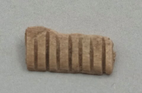 objet indéterminé, fragment ; peigne, fragment, image 2/3