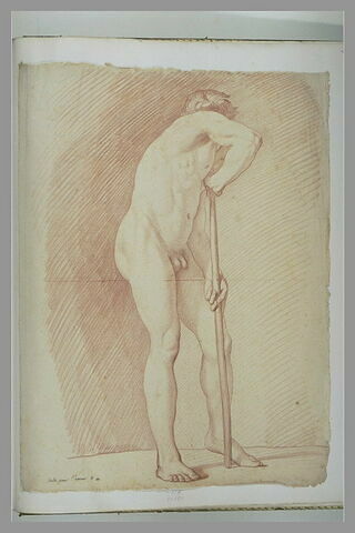 Jeune homme nu, tourné vers la droite, image 2/2