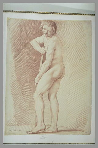 Jeune homme nu, tourné à gauche, image 2/2