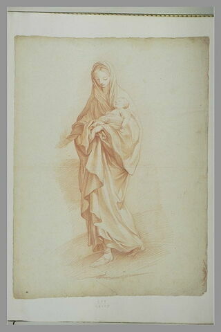 Vierge à l'Enfant (la Fuite en Egypte), image 2/2