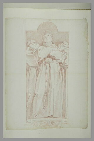 L'Extase de saint François d'Assise et deux frères, image 2/2