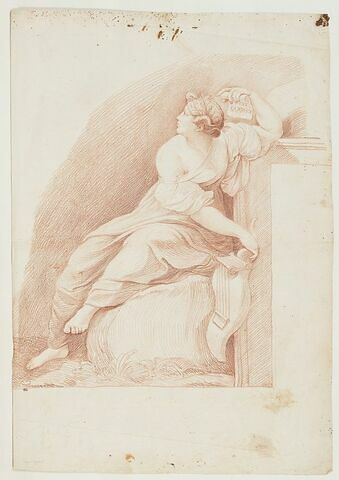 Sapho dans le Parnasse du Vatican, image 1/2