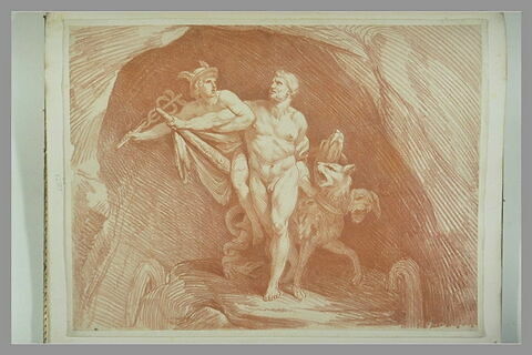 Hercule, Mercure et Cerbère, image 2/2