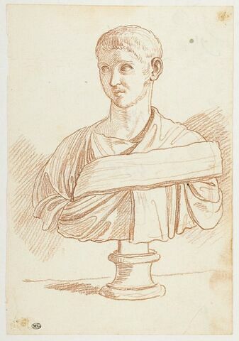 Buste de Sévère Alexandre, image 1/2