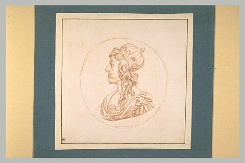 Portrait de Louis XIII, dans un médaillon, image 2/2