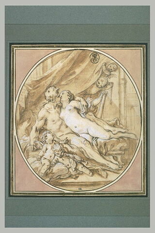 Hercule et Omphale, image 2/2