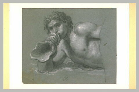 Triton sonnant de la conque, image 1/1