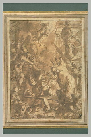 Le Martyre de saint Pierre, image 2/2