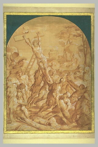 Elévation du Christ en croix, image 1/1