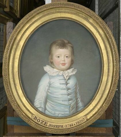 Portrait du duc de Berry enfant