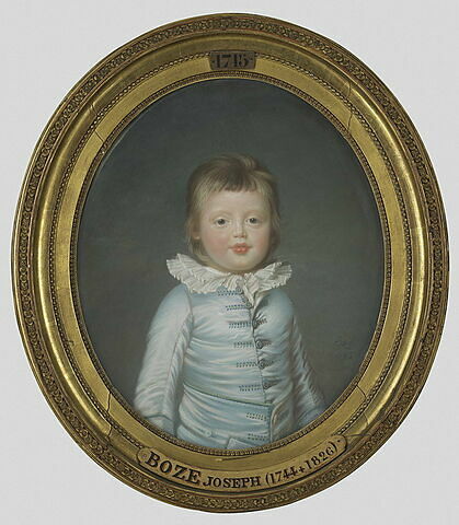 Portrait du duc de Berry enfant, image 2/4