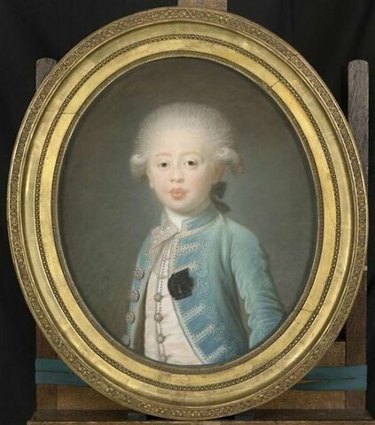 Portrait du duc d'Angoulême.
