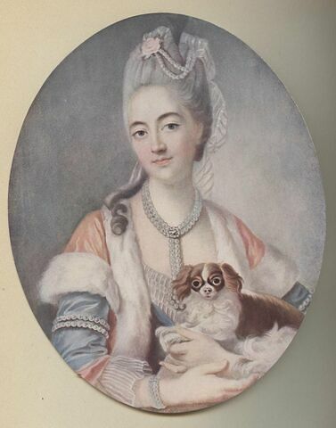 Portrait de Mme la comtesse d'Orsay, née princesse de Croy