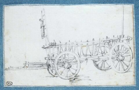Une charette, image 1/2