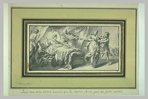 La Mort de Louis VIII, image 2/2