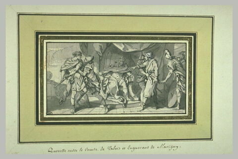 Querelle entre le comte de Valois et Enguerrand de Marigny, image 2/2