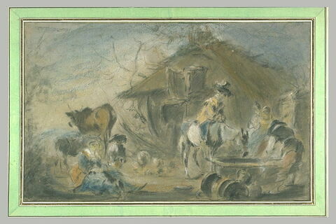 Scène rustique, image 2/2