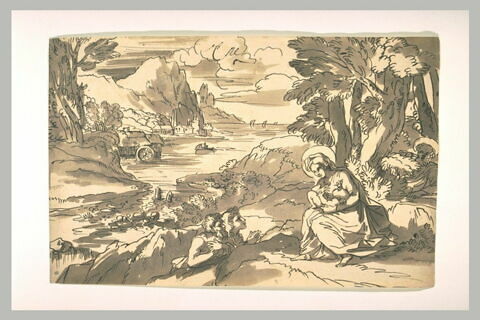 Repos de la Sainte Famille, image 1/1