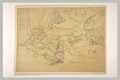 Repos de la Sainte Famille, image 1/1