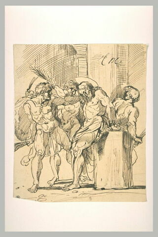 Jésus battu de verges, image 1/1