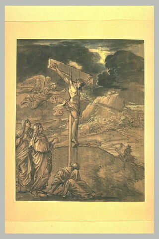 Mort du Christ sur la Croix