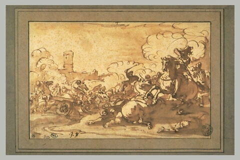 Un combat de cavalerie, image 2/3