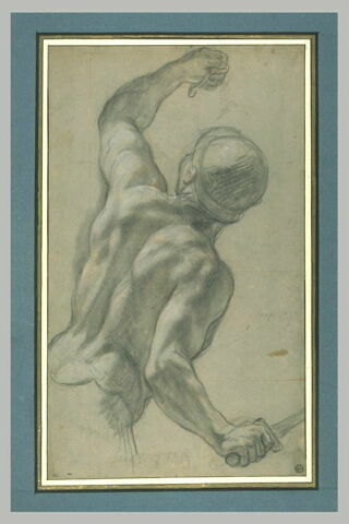 Soldat en buste, vu de dos, image 2/2