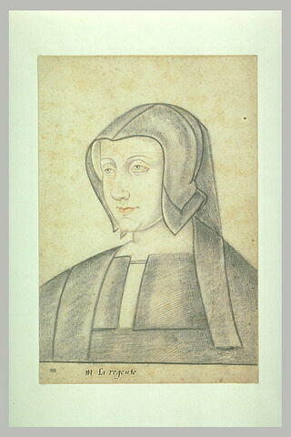 Portrait de la régente, Louise de Savoie