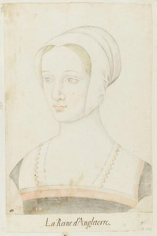 Portrait de Marie d'Angleterre