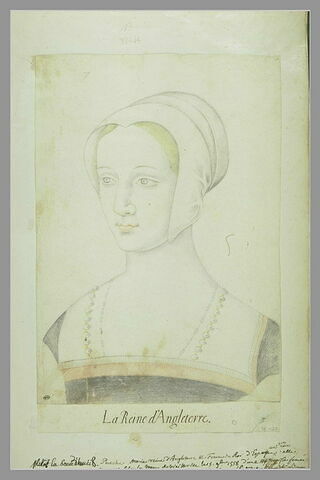 Portrait de Marie d'Angleterre, image 2/2