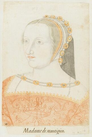 Portrait de Madame de Montigien