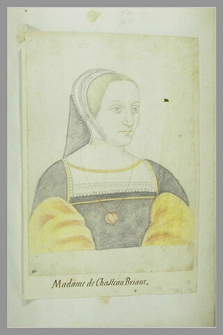 Portrait de Madame de Châteaubriant