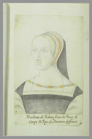 Portrait de Madame de Rohan, soeur du prince de Conti