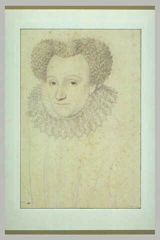 Portrait de femme de l'époque de Charles IX