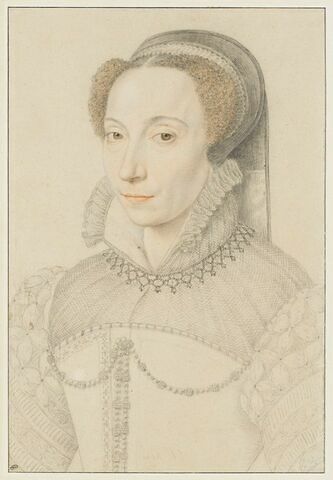 Portrait d'une femme de l'époque de Charles IX, image 1/2