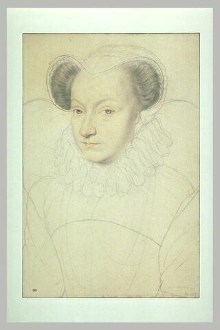 Portrait d'une femme de l'époque de Charles IX, image 2/2