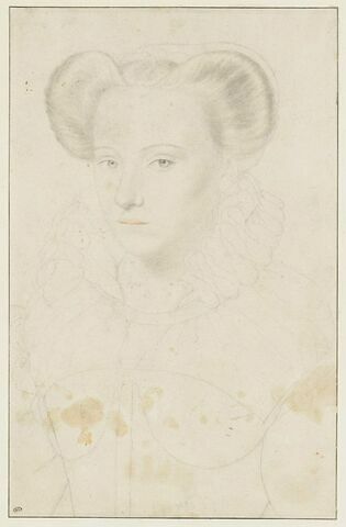 Portrait d'une femme de l'époque de Charles IX, image 1/2
