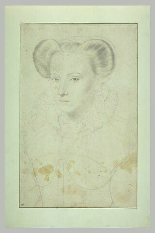 Portrait d'une femme de l'époque de Charles IX, image 2/2