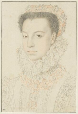 Elisabeth de France, fille de Henri II et Catherine de Médicis