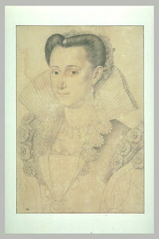 Portrait d'une femme de l'époque de Charles IX, image 2/2