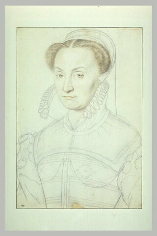 Madame de Grignan, femme de l'époque de Charles IX, image 1/1
