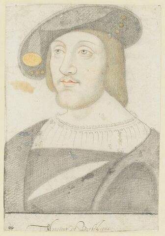 Antoine de la Rochefoucauld, seigneur de Barbezieux, général des galères