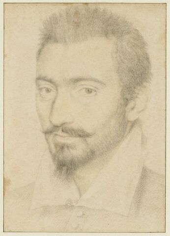 Portrait d'un homme de l'époque Henri III