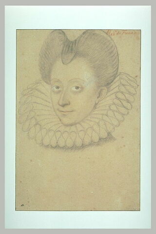 Madame de Fervaques, fille et héritière du Maréchal, image 2/2