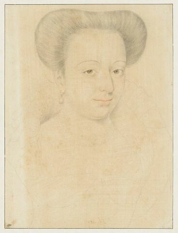 Portrait d'une femme de l'époque d'Henri IV, image 1/2