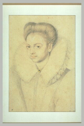 Portrait d'une femme de l'époque d'Henri III, image 2/2