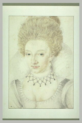 Portrait d'une femme de l'époque d'Henri IV, image 2/2